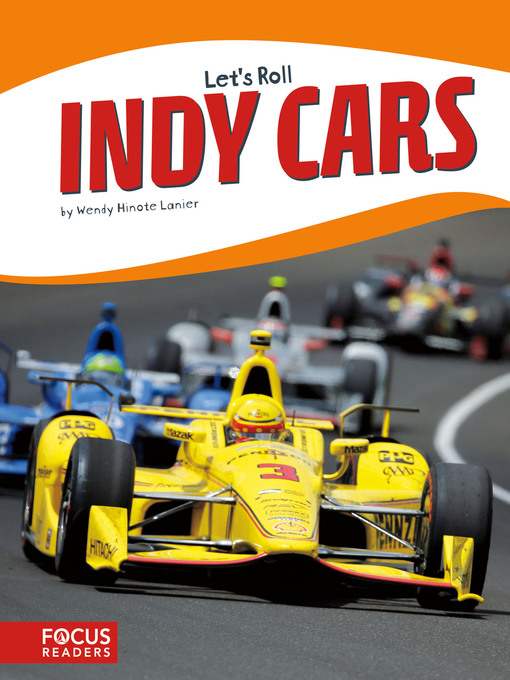 Title details for Indy Cars by Wendy Hinote Lanier - Available